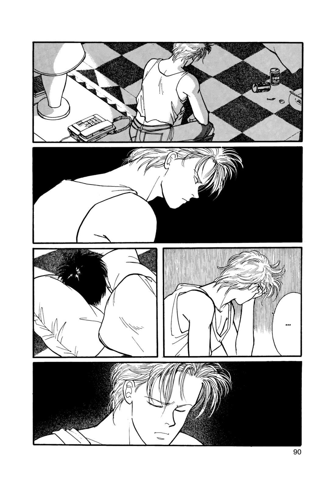 Banana Fish Chapter 8 image 085